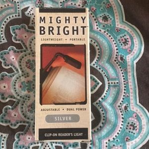 Clip-on reader's light